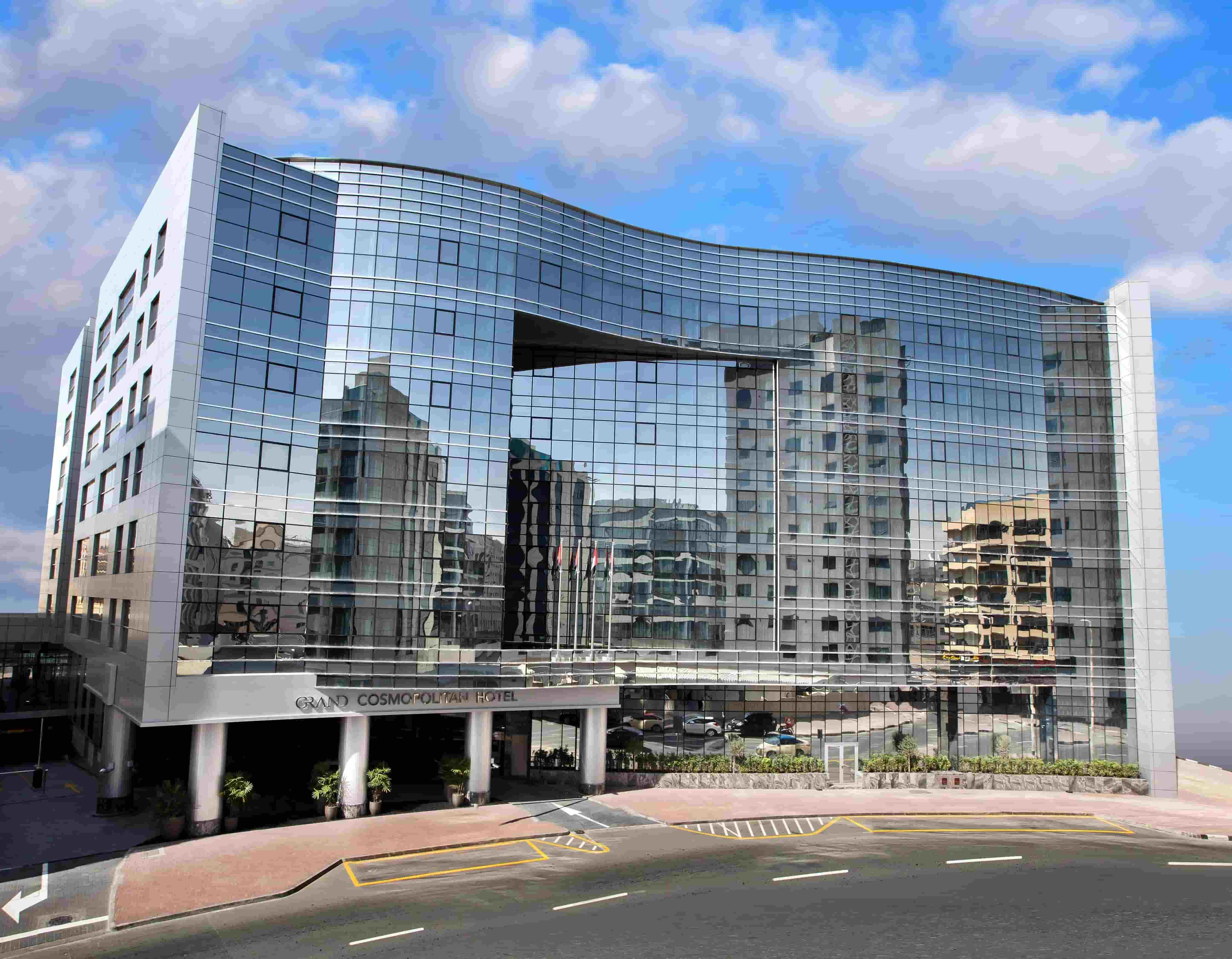 Grand Cosmopolitan Hotel  Dubai